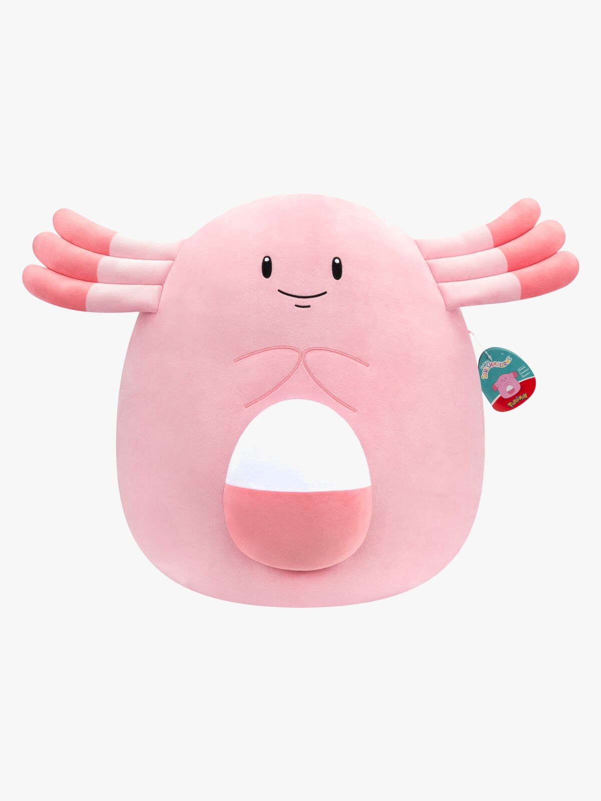 Squishmallows Pokémon Chansey Kosedyr 50 cm