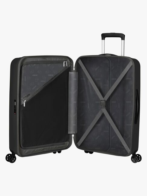 American Tourister Rejoy Spinner Trillekoffert 66L, True Black