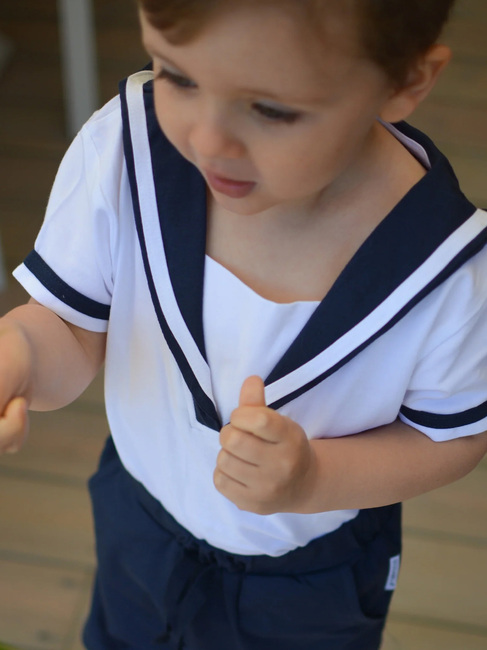 Geggamoja Seilersett, Hvit