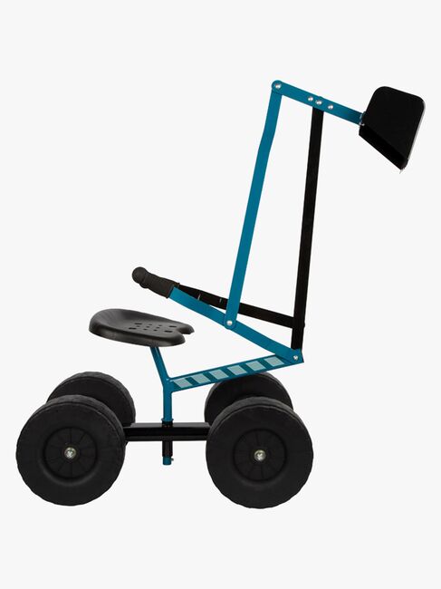 Small Foot Gravemaskin med Hjul, Blå