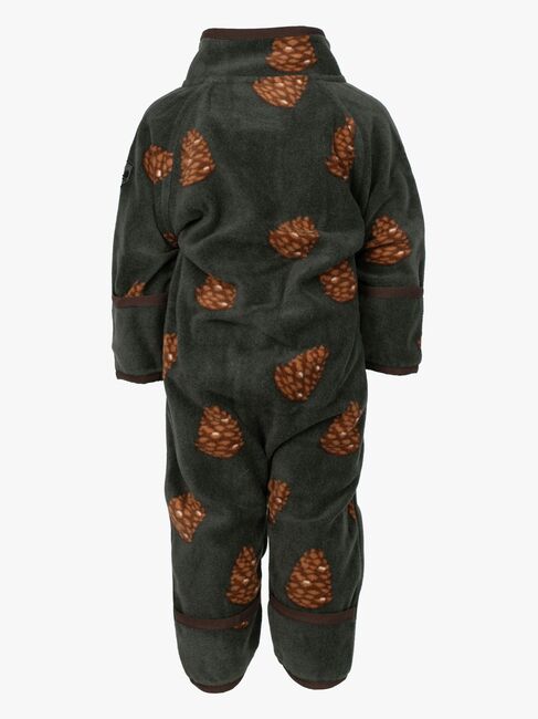 Lindberg Luleå Fleecedress, Grønn