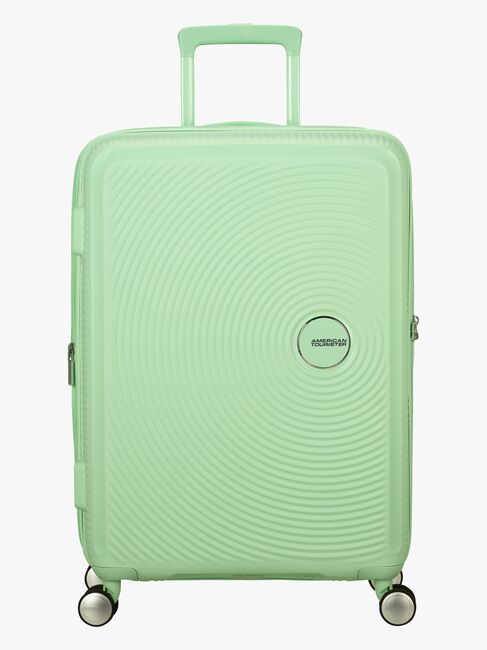 American Tourister Soundbox Spinner Trillekoffert 71,5L, Pastel Green
