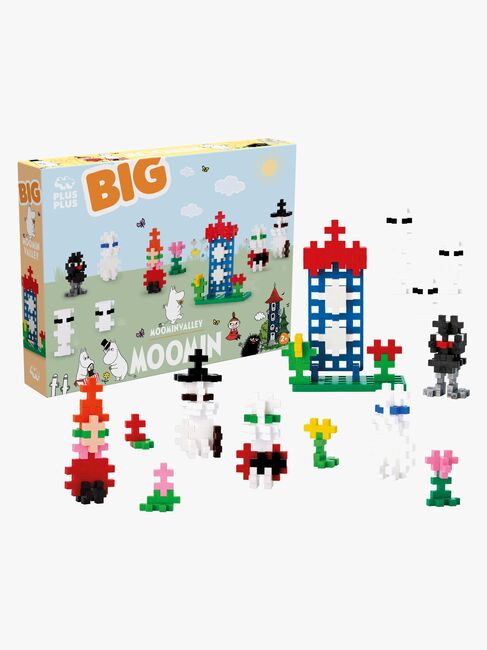 Plus Plus BIG Mummidalen Byggesett 120 Deler