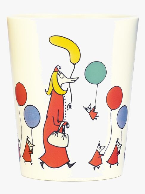 Mummitrollet  Festligheter Samlerkopper 4-Pakk