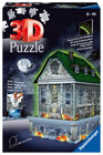 Ravensburger 3D-Puslespill Spøkelseshus Om Natten, 216 Brikker
