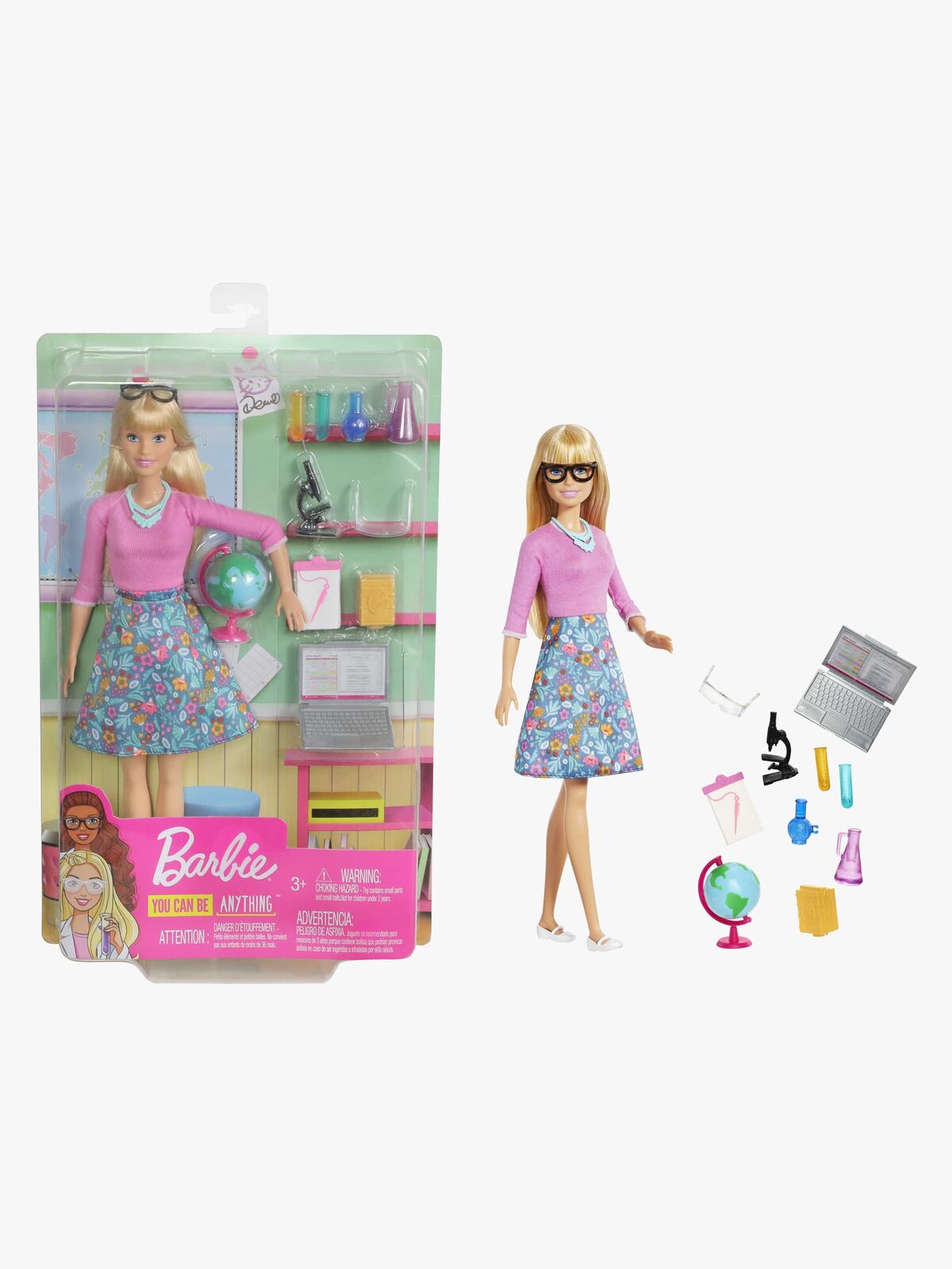 Barbie Dukke Lærer