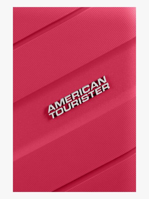 American Tourister Jetdriver Spinner Trillekoffert 63L, Raspberry Pink