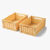 LIEWOOD Weston Oppbevaringsbokser M 2-Pakk