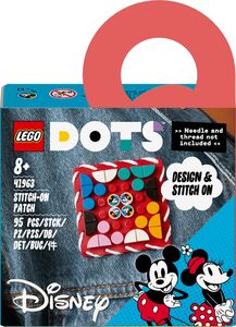 LEGO DOTS 41963 Mikke Mus og Minni Mus - Tøymerke