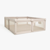 Beemoo SAFE Space XXL Lekegrind 200x180, Beige