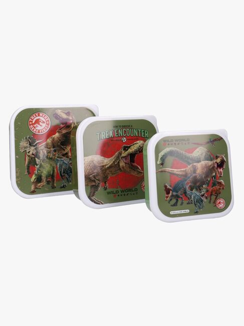 Jurassic World Lunsjsett, Fresh Bites Grønn