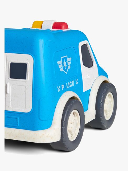 Alex's Garage Politibil Bioplast