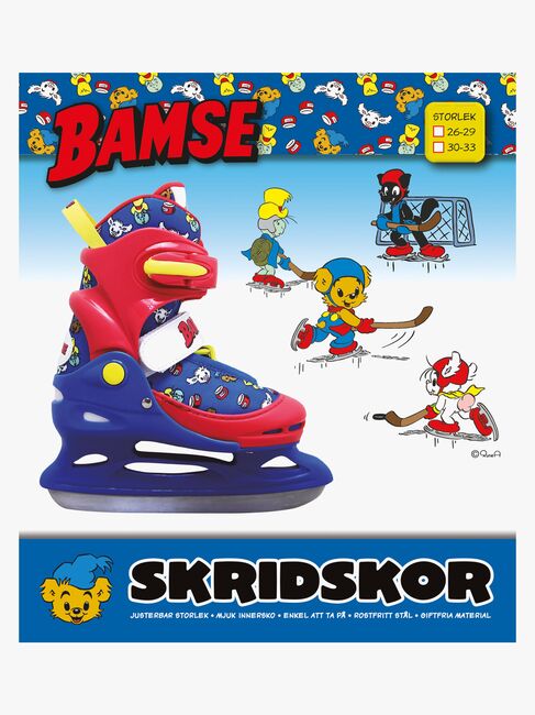 Bamse Skøyter Justerbare