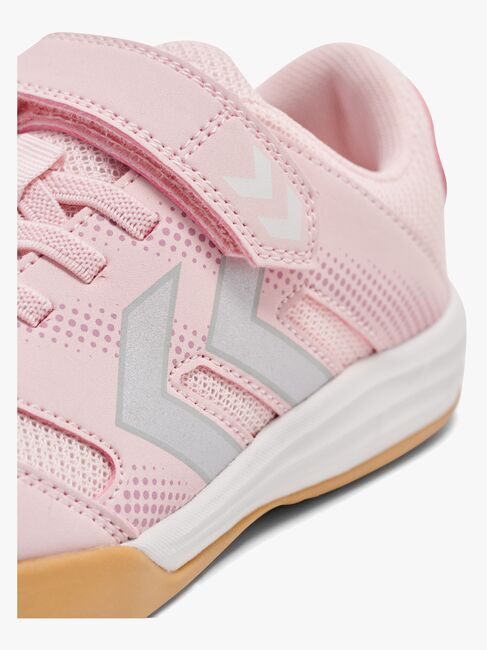 Hummel Multiplay Stable Jr Treningssko, Pink-A-Boo