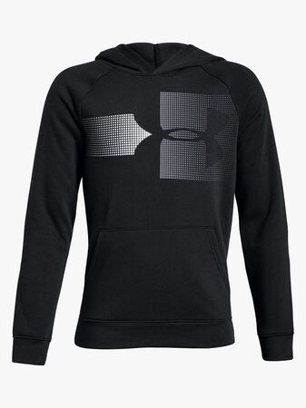 Under Armour Rival Logo Hettegenser, Black