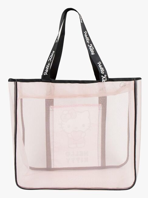 Hello Kitty Premium Strandveske, Rosa