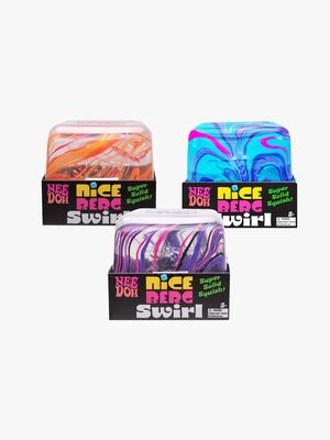 NeeDoh Niceberg Swirl Stressball Blandet
