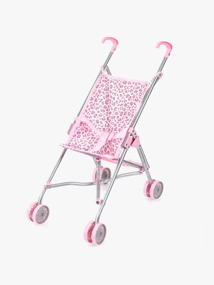 Bayer Design Dukkevogn Trille Leopard, Rosa
