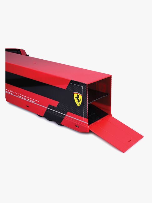 F1 Ferrari Racing Iveco S-Way 570 Transportsett med SFR SF-24 Lecleec #16 1:43