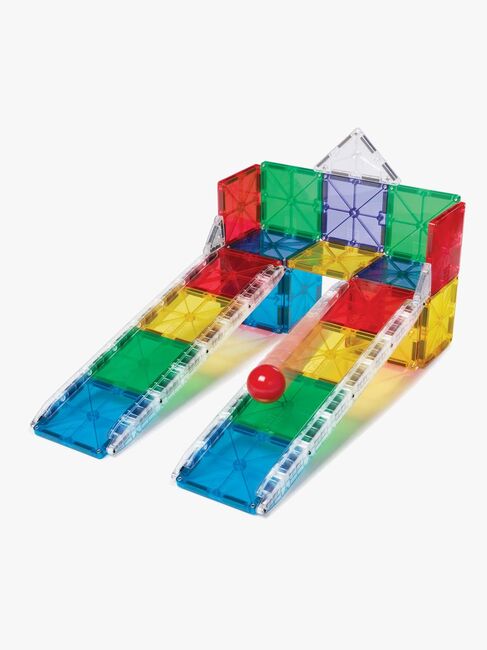 MAGNA-TILES Rail Racer Magnetiske Byggeklosser 33 Deler
