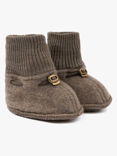 Mikk-Line Tøfler Merinoull, Melange Denver