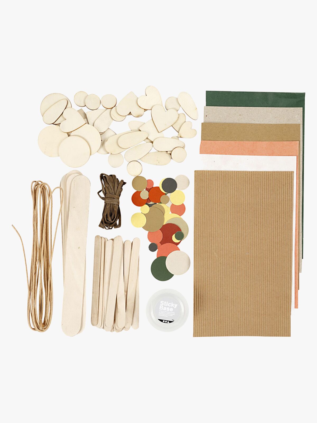 Creativ Company Hobbysett Kreativ Blanding Natur
