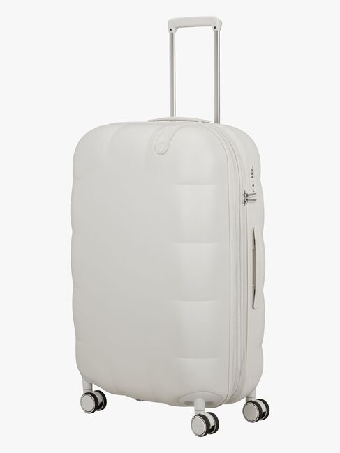 American Tourister Dreami Spinner Koffert 96-106L, Cloud White