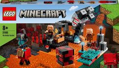 LEGO Minecraft 21185 Nether-Bastionen