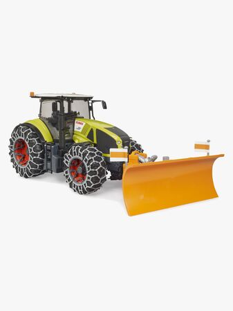 Bruder Claas Axion 950 Traktor med Snøkjetting & Plog