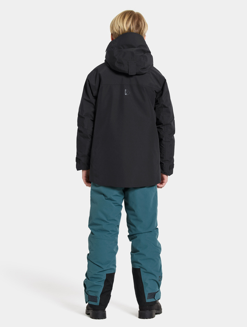 Didriksons Dolomit Vinterjakke, Svart