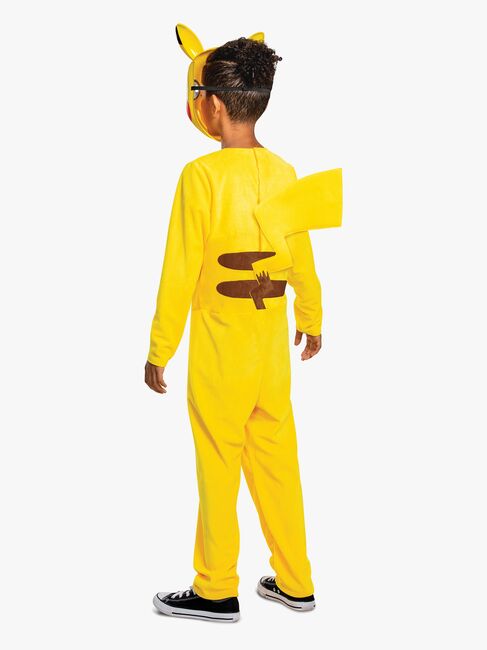Pokémon Kostyme med Maske Pikachu