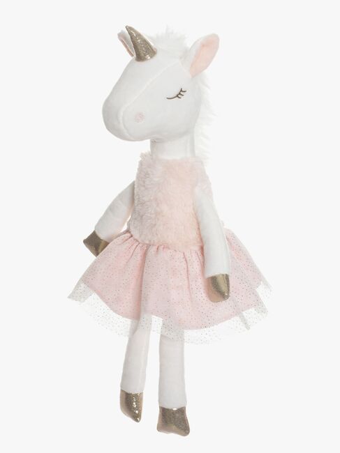 Teddykompaniet Ballerina Enhjørningen Ella 40 Cm