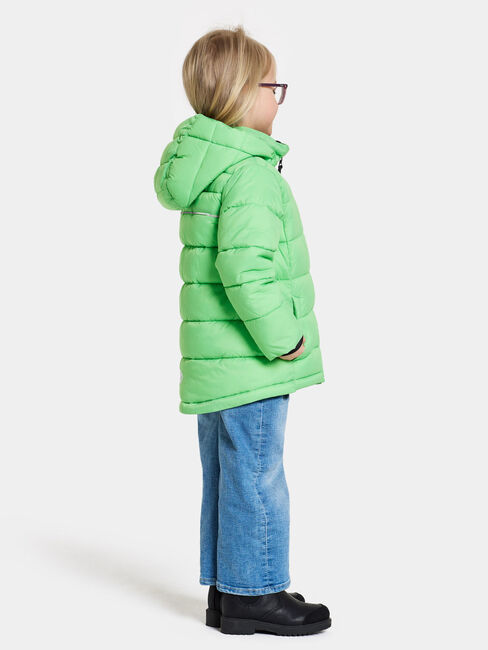 Didriksons Rodi Pufferjakke, Spring Green