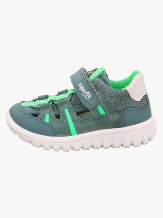 Superfit Sport7 Mini Sandaler, Green/Light Green