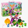 BRIO Flora 36242 Lekesett Blomsterby