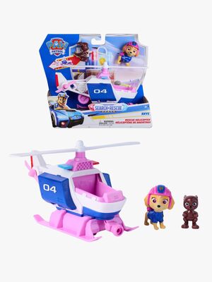 Paw Patrol Search & Rescue Redningsbil med Figur Skye