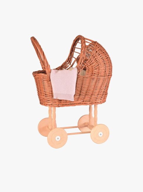 Egmont Toys Dukkevogn Rotting med Sengesett