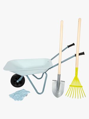 Small Foot Trillebår med Hageredskap