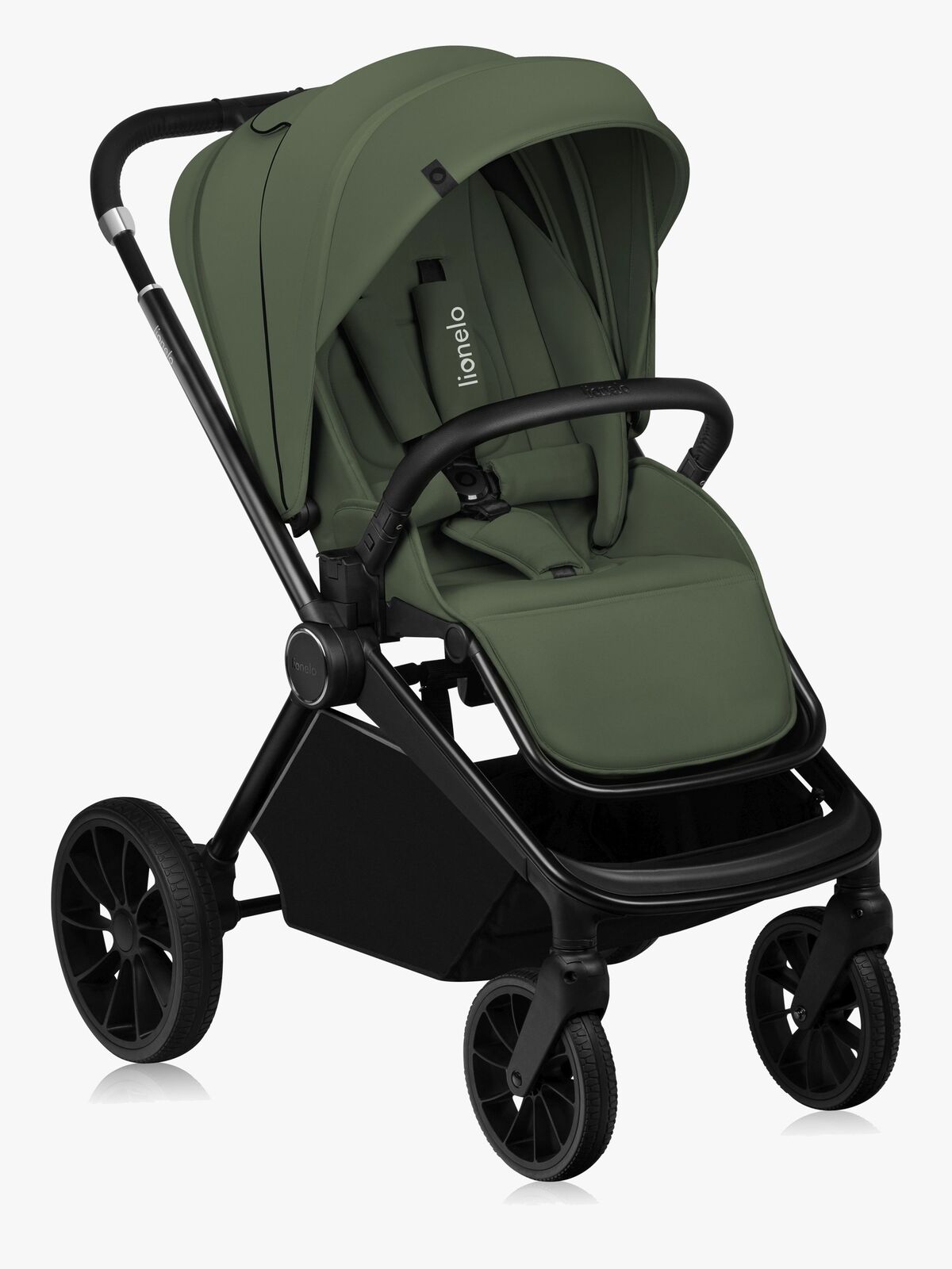 Lionelo MIKA Plus Sportsvogn, Green Olive