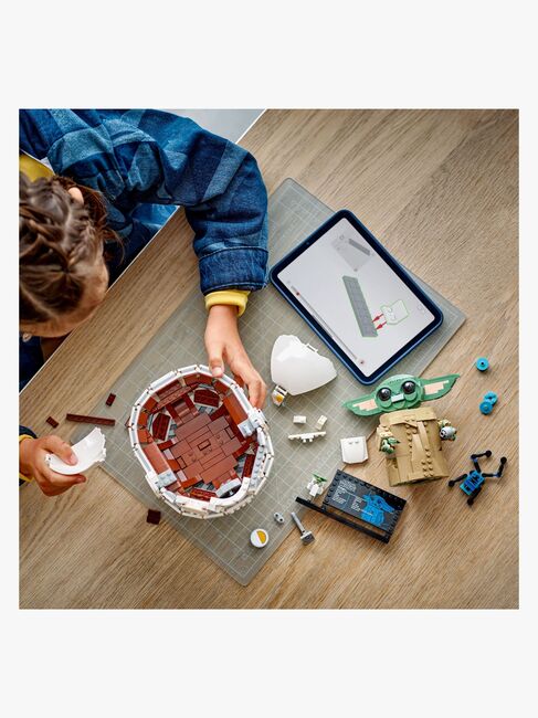 LEGO Star Wars 75403 Grogu med svevende barnevogn