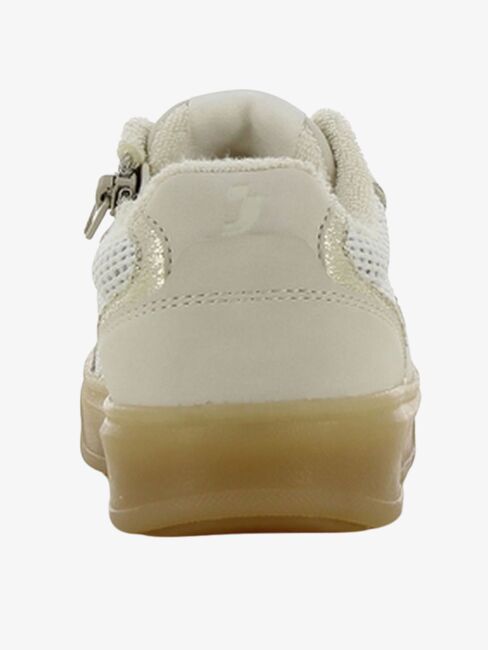 SJ Sneakers, Beige/Platina
