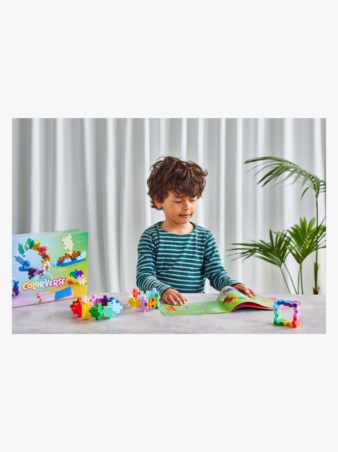 Plus-Plus BIG Learn To Build Colorverse Super Byggesett