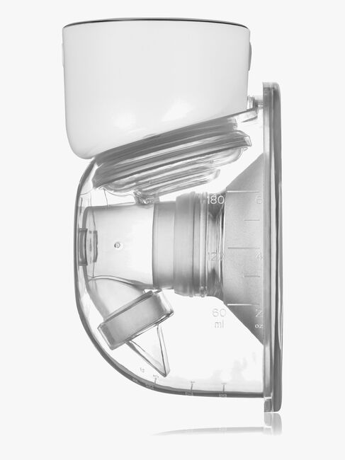 Lionelo Fidi Free Simple Elektrisk Brystpumpe Singel, White