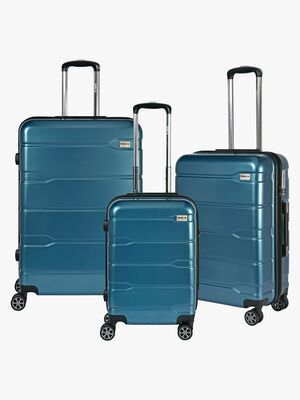 Rakel W Traveling RW Travel Trillekofferter i 3-pakning, Ocean Blue