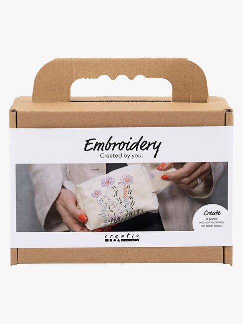 Creativ Company Hobbysett Broderi Sminkeveske