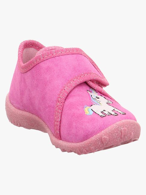 Superfit Spotty Tøfler, Pink