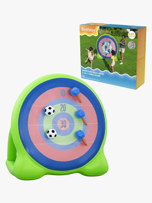 Bestway Hagespill Backyard Bullseye 2-i-1