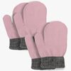 Lindberg Sundsvall Wool Glove Votter 2-pack, Pink/Anthracite