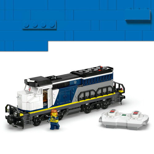 LEGO City 60508 Overfall på polititoget