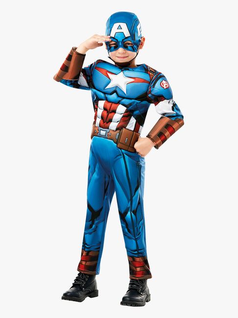 Marvel Avengers Deluxe Kostyme Captain America